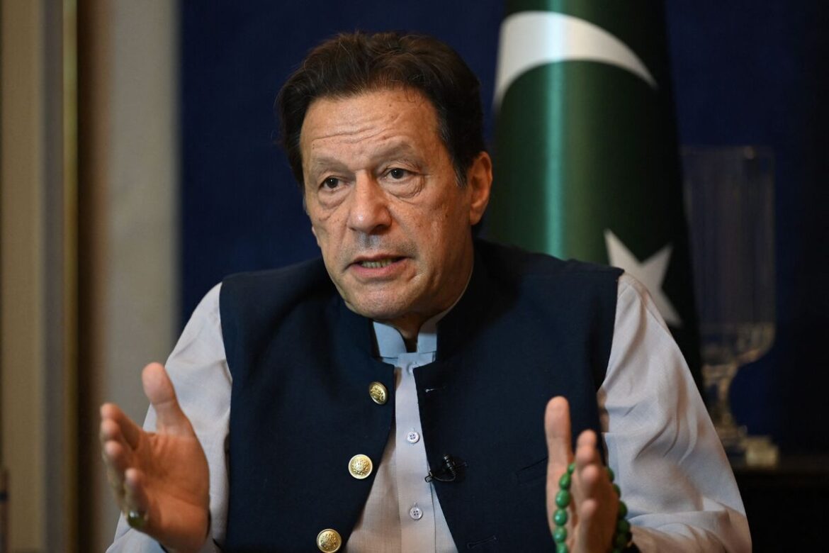 Pakistan's Ex-Prime Minister Imran Khan arrested