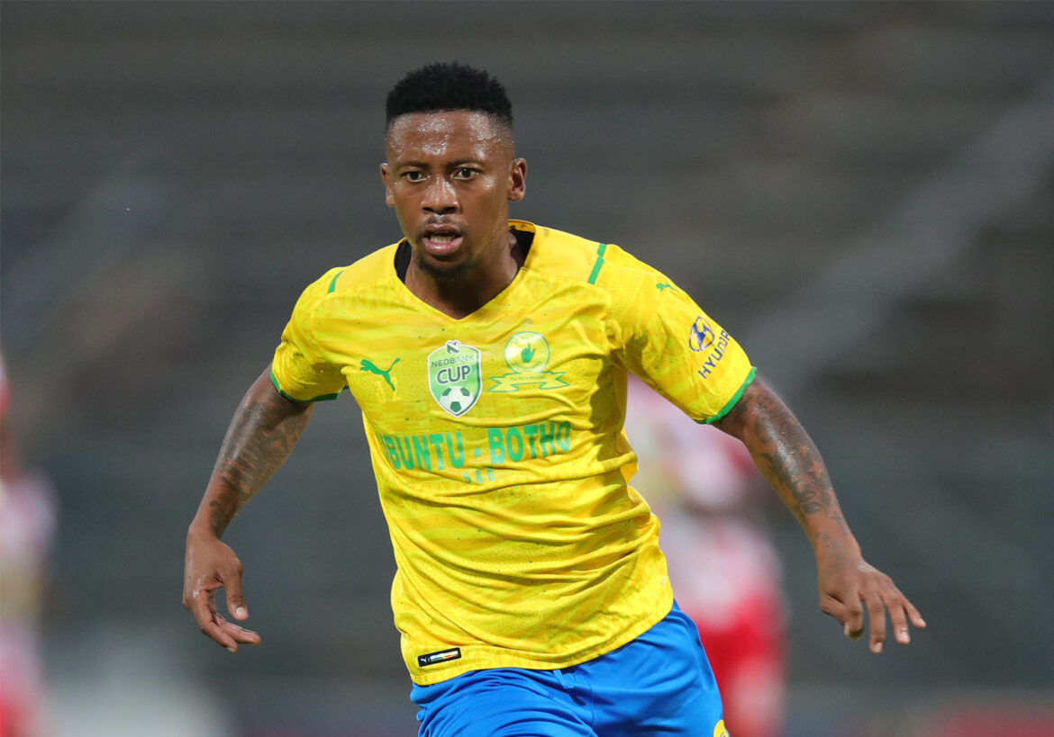 Chippa United vs Mamelodi Sundowns starting XI