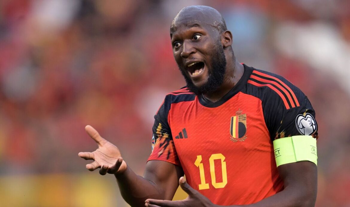 Exploring Possibilities: Tottenham Contemplates Loan Deal for Chelsea's Romelu Lukaku, Amid Hesitation Over Permanent Transfer for 30-Year-Old Striker