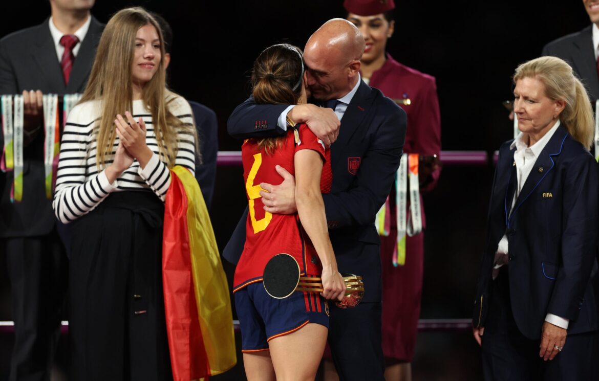 FIFA has imposed a 90-day suspension on the Royal Spanish Football Federation (RFEF) President, Luis Rubiales, following allegations of a "non-consensual" kiss with star player Jenni Hermoso after Spain's victory in the Women’s World Cup.