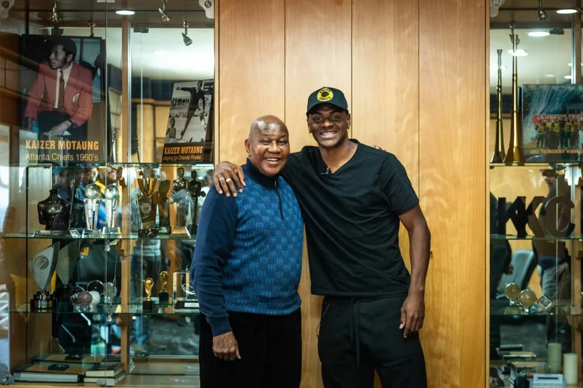 Kaizer Chiefs Boss Expresses Enthusiasm for New Player, Jasond Gonzalez