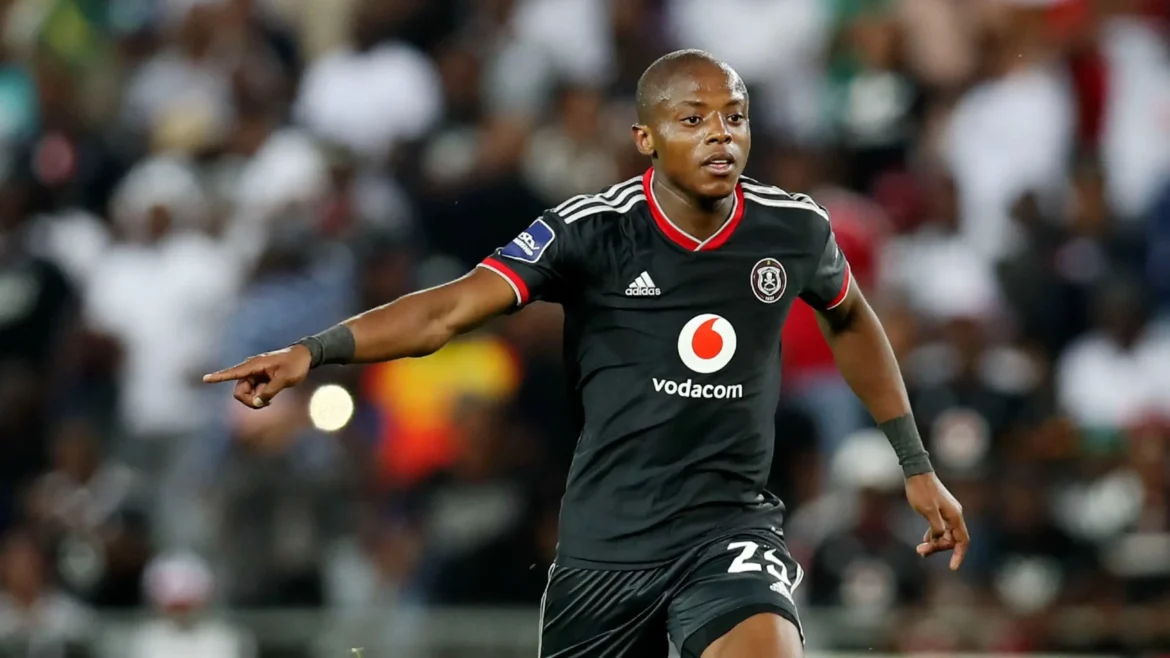 Lepasa Leads Orlando Pirates FC into the Second Preliminary Round