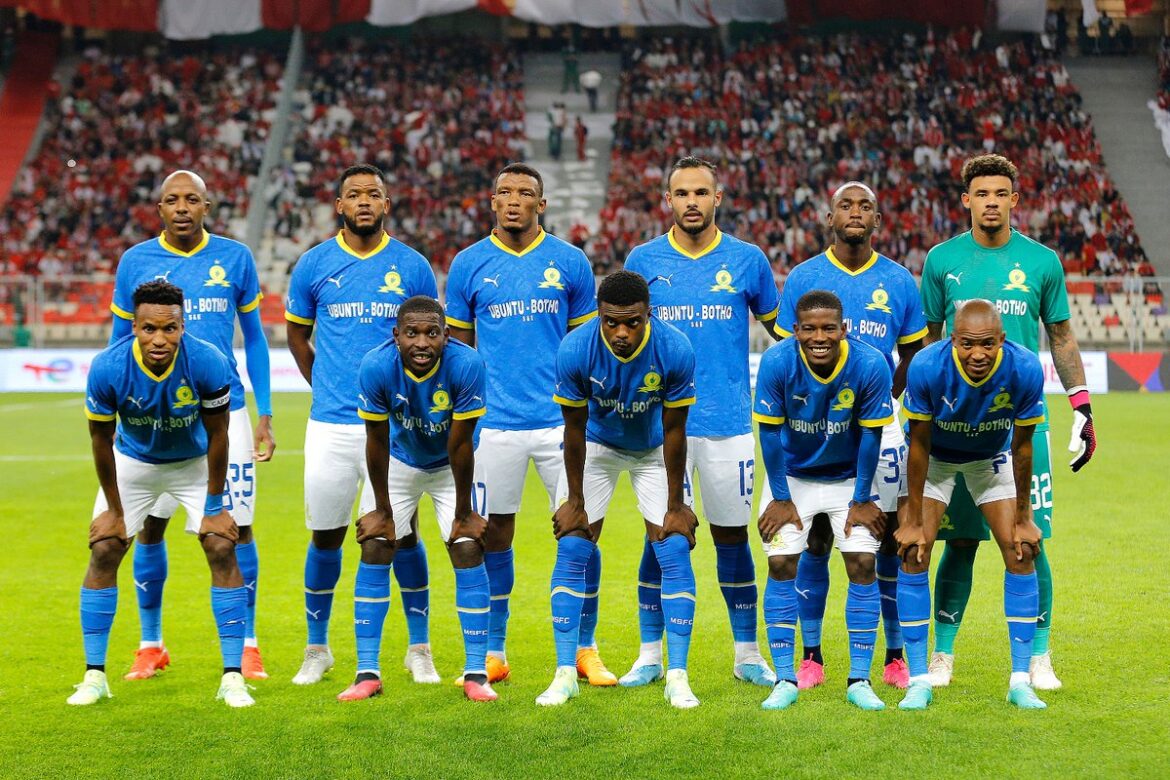 Mamelodi Sundowns Cruise to Victory Over Chippa United with a 2-0 Win