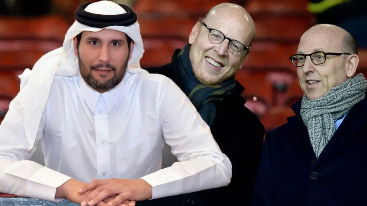 Manchester United Takeover: Sheikh Jassim's £5 Billion Offer Persists, Amidst Concerns Over Glazer Family's Willingness to Sell
