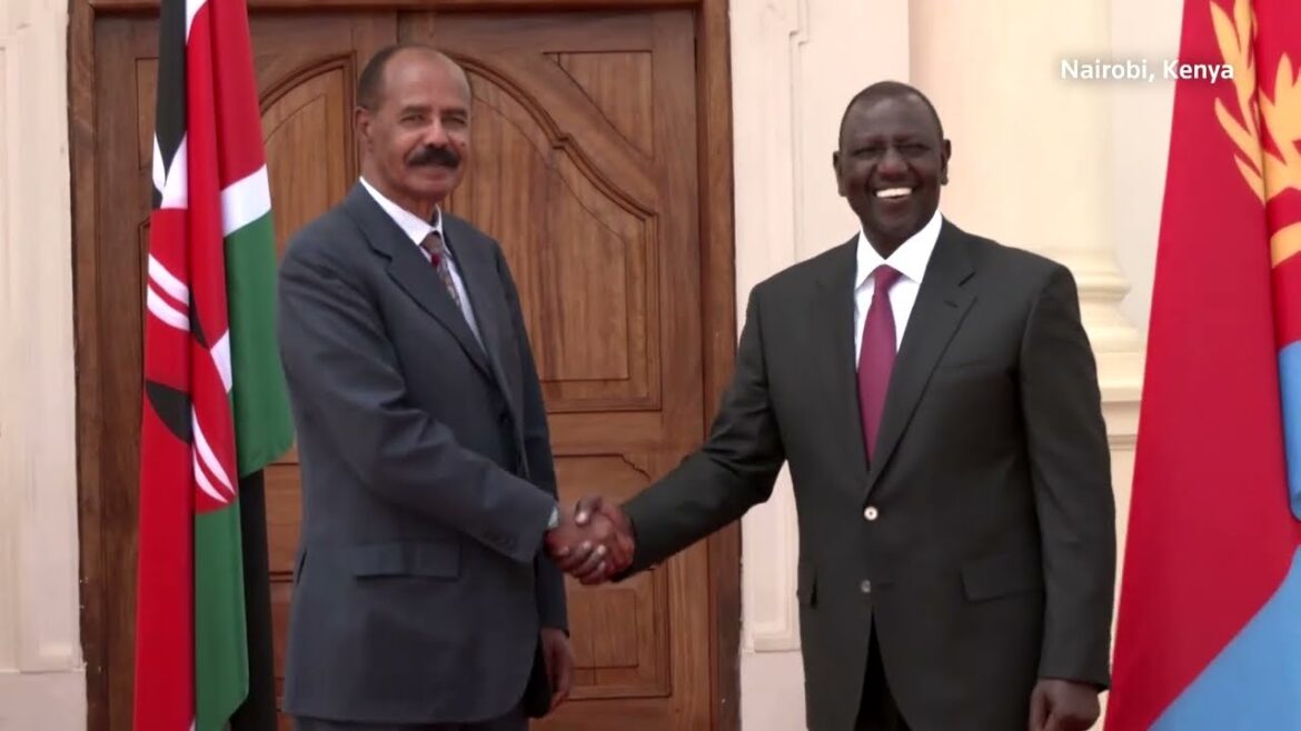 "Eritrea Reunites with East African Bloc After 16-Year Absence"