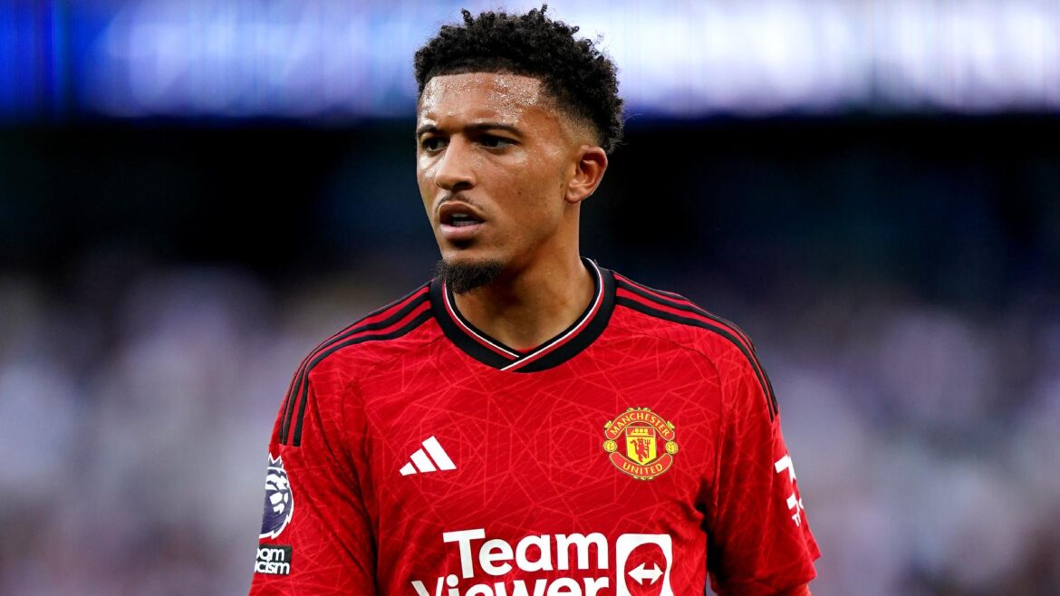 Manchester United: Jadon Sancho expresses feeling unfairly blamed after being benched.