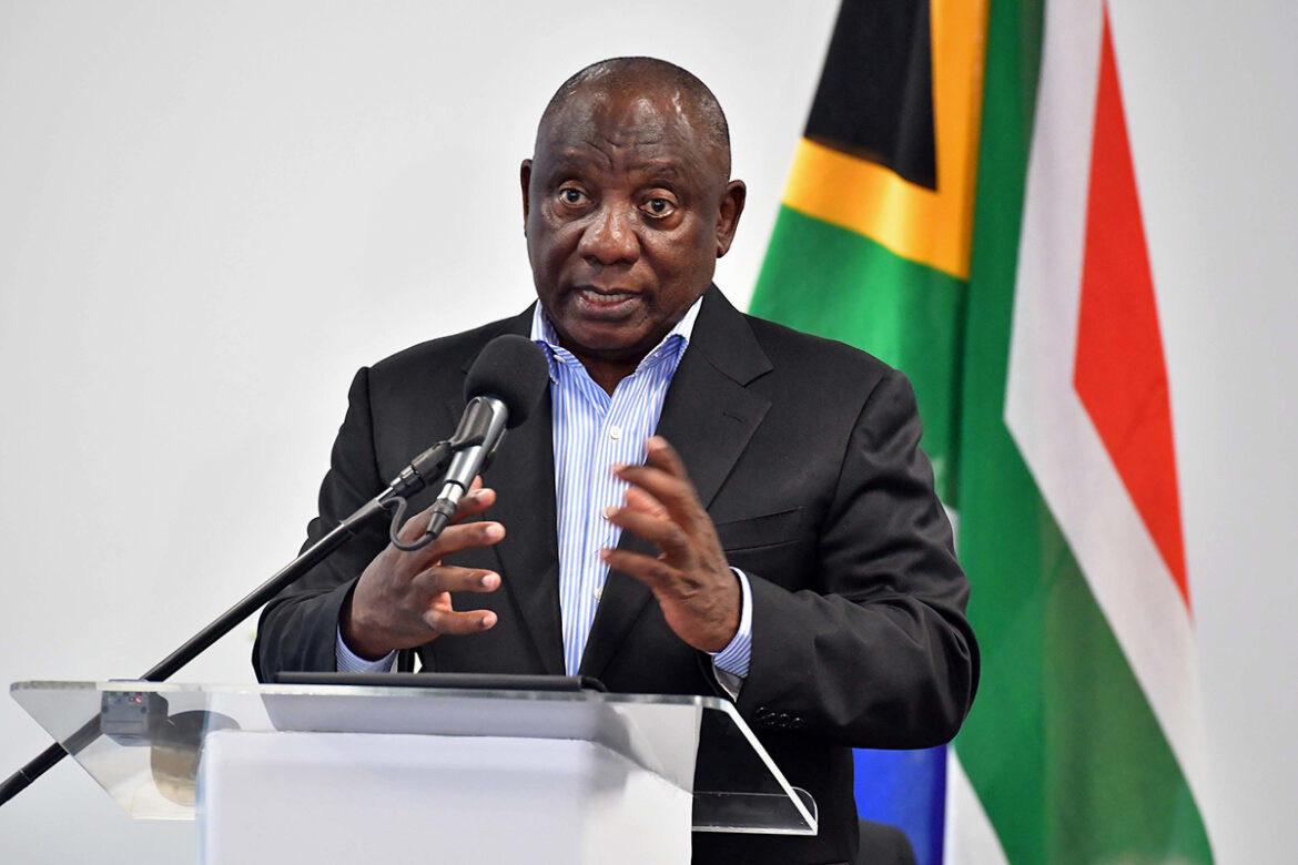 South African President Cyril Ramaphosa Calls for an End to Attacks on Police Officers