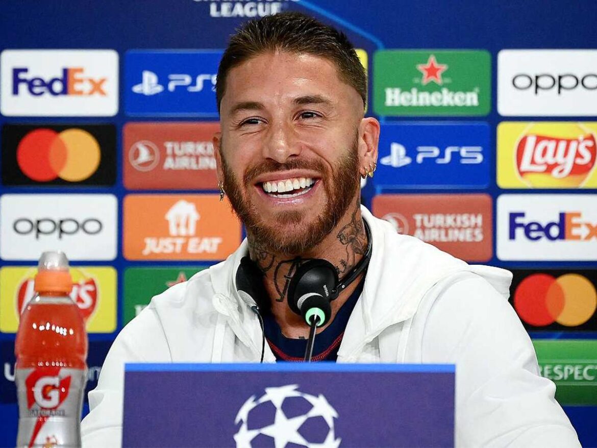 Where is defender Sergio Ramos now ?