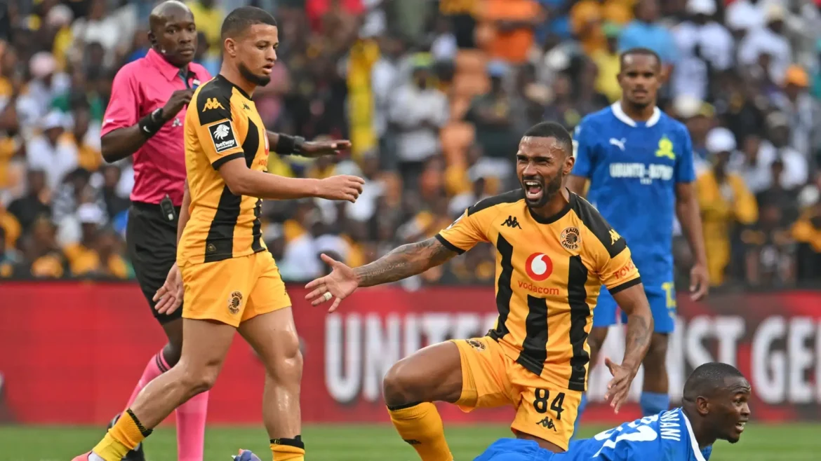 Kaizer Chiefs’ promising start to the 2024/25 Premier Soccer League (PSL) season came to a grinding halt on Saturday as they suffered a 2-1 defeat to defending champions Mamelodi Sundowns at the FNB