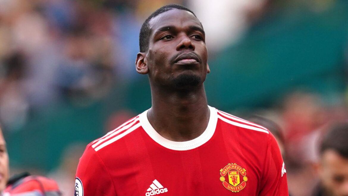 Paul pogba is back in action