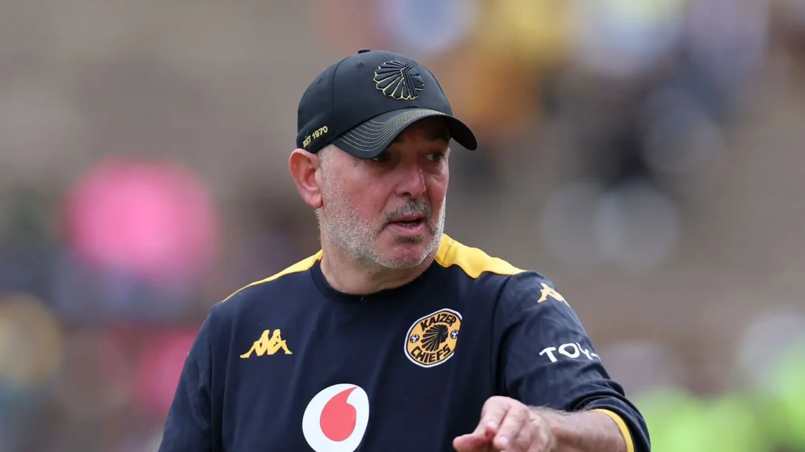 Kaizer Chiefs’ Bold Plan to Take Over the PSL and Leave Pirates and Sundowns Behind