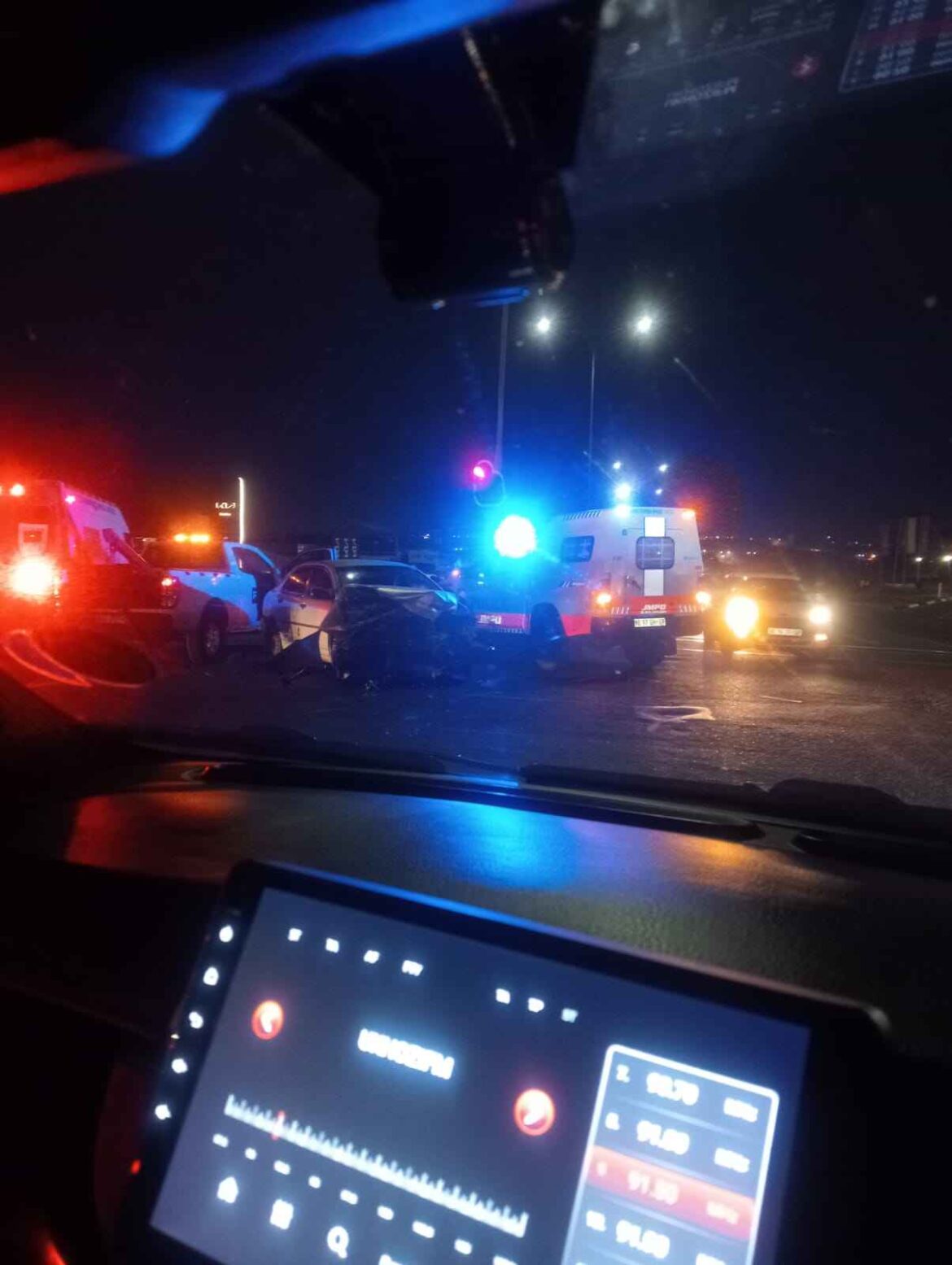 accident on marlboro drive and Lilium Ave today