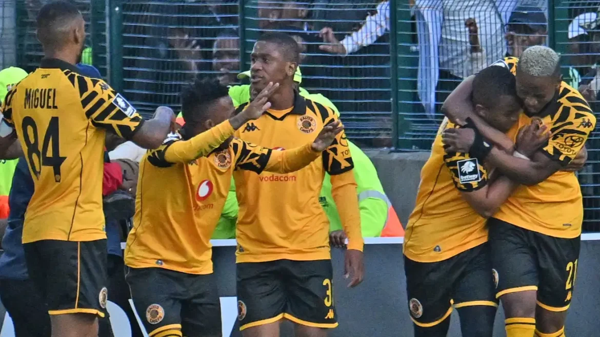 kaizer chiefs vs richards bay f.c. lineups