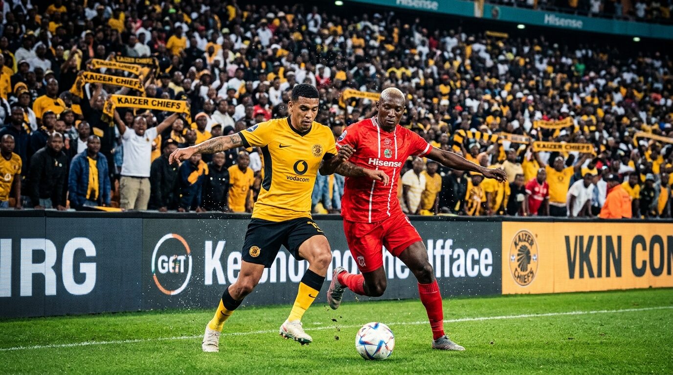 CAF Confederation Cup Preview: Kaizer Chiefs vs Red Arrows – High-Stakes Clash in Durban